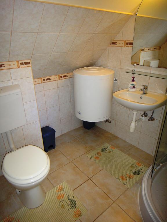 Ginkgo Apartman Demjén 객실 사진